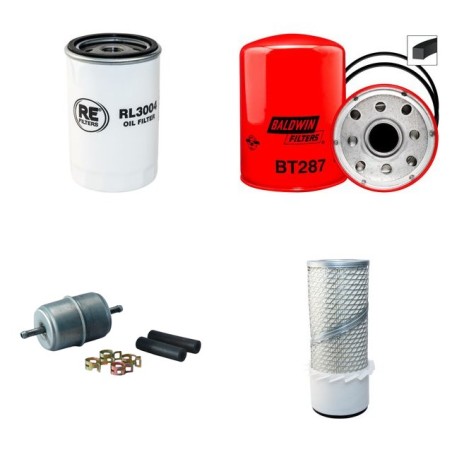 HYDRA-MAC 10 Filter Service Kit w/Ford Engine