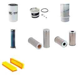 HYDREMA 910 Filter Service Kit w/Perkins 1004-4THR4 Eng.