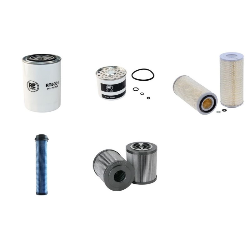 HYDREMA M 1000 Filter Service Kit w/Perkins Eng.