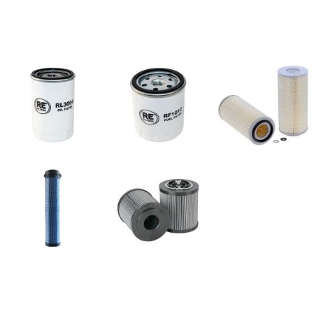 HYDREMA M 1000 Filter Service Kit w/Deutz Eng.