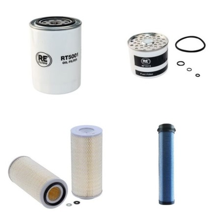 MEILI 4000 Filter Service Kit w/Perkins 4.236 Eng.