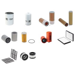 Filter Kit for Hyundai HL730-7 with Cummins B3.9C Engine YR 2005 - 2007