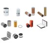 Filter Kit for Hyundai HL730-7 with Cummins B3.9C Engine YR 2005 - 2007