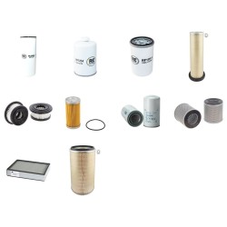Hyundai HL750 Filter Service Kit with Cummins 6BT5.9 Engine