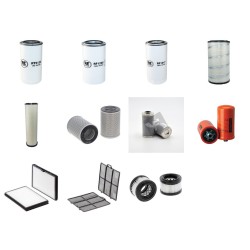 Filter Kit for Hyundai HL740TM-9 with Cummins QSB6.7 Engine YR 2010-