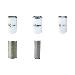 Filter Kit for Hyundai HL760-7A with Cummins QSB6.7 Engine SN -212 YR 2007-