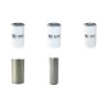Filter Kit for Hyundai HL760-7A with Cummins QSB6.7 Engine SN -212 YR 2007-