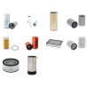 Filter Kit for Hyundai HL780-3A with Cummins M11 TIER2 Engine YR -2006