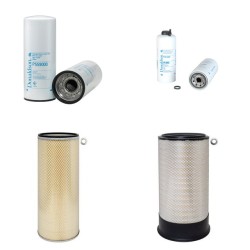 Hyundai HL780-3A Filter Service Kit with Cummins M11 TIER2