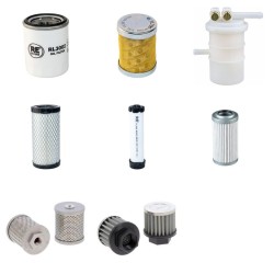 Hyundai Robex 16-9 Filter Service Kit with Mitsubishi L