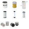 Filter Kit for Hyundai Robex 16-9 with Mitsubishi L 3W231 Engine