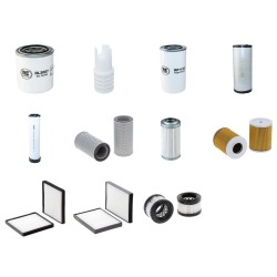 Hyundai Robex 60CR-9 Filter Service Kit with Yanmar 4TNV98