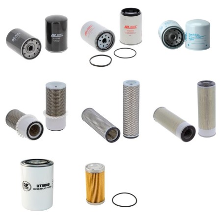 Hyundai Robex R110D-7 Filter Service Kit