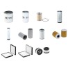 Filter Kit for Hyundai R 55-9A with Yanmar 4TNV98C Engine