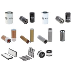 Hyundai Robex 140LC-7A Filter Service Kit with Mitsubishi