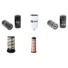Filter Kit for Hyundai R145CR-9 Air Oil Fuel Filters with MITSUBISHI D04FD-TAA Engine YR 2010-