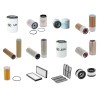 Filter Kit for Hyundai R160LC LCD-7 with Mitsubishi S6S-Dt Engine 2004 - 2007