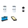 Filter Kit for Hyundai R 260 LC NLC-9A with Cummins QSB 6.7 Engine 01.2015 - Air Oil Fuel