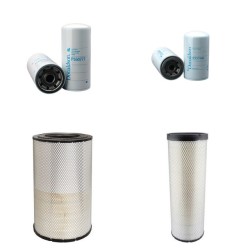 Case CX460 Filter Service Kit with Isuzu Engine