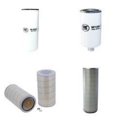 Filter Kit for Hyundai R360LC-3 with Cummins M11C Engine YR -2003