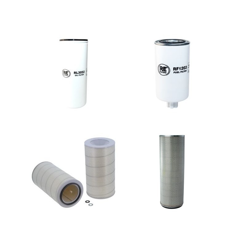 Filter Kit for Hyundai R360LC-3 with Cummins M11C Engine YR -2003
