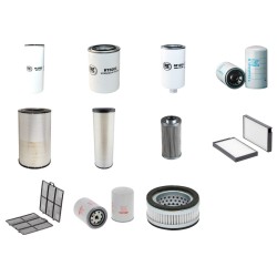 Hyundai R380LC-9 Filter Service Kit with Cummins Qsl Engine
