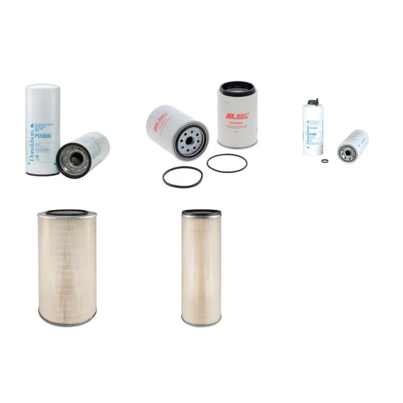 Filter Kit for Hyundai R500LC-7 with Cummins QSM11C Engine 320CH