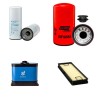 Filter Kit for Hyundai R480LC-9A with Cummins QSX 11.9 Engine YR 2013-