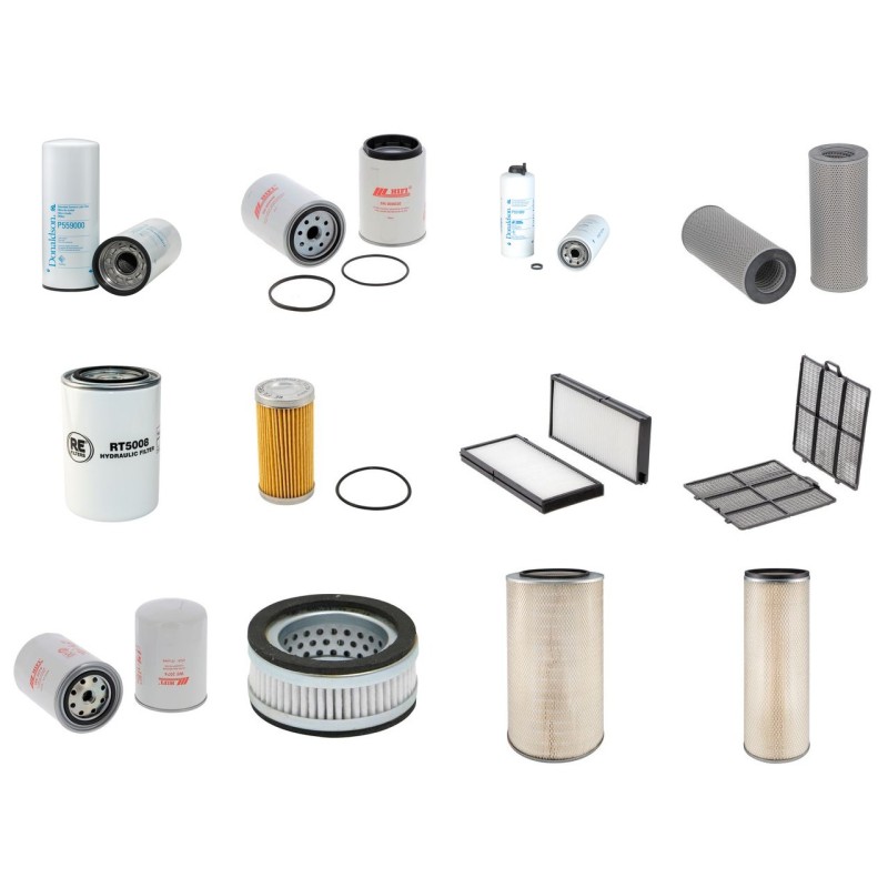 Filter Kit for Hyundai R500LC-7 with Cummins QSM11C Engine 320CH