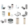 Filter Kit for Hyundai R500LC-7 with Cummins QSM11C Engine 320CH
