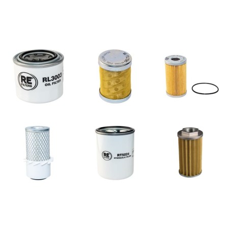 IHI 25NX Filter Service Kit - single air