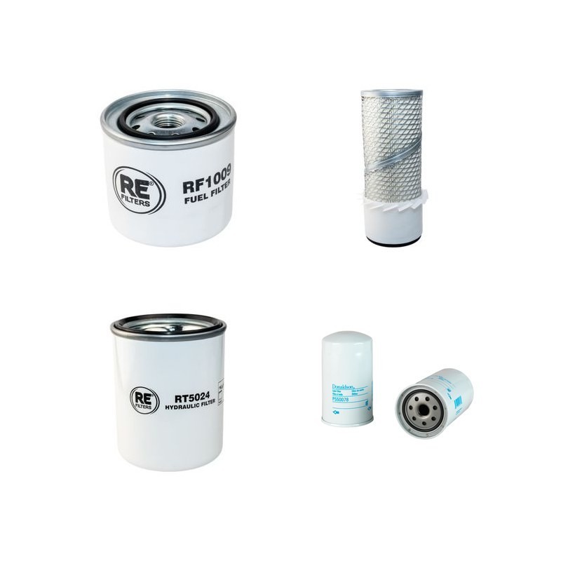 IHI 55U Filter Service Kit