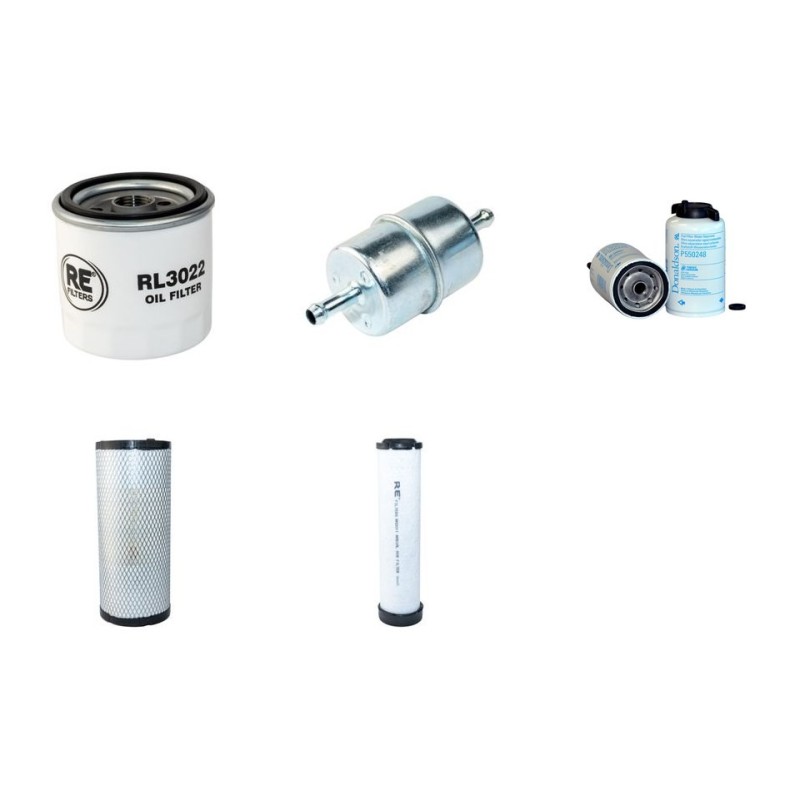 Filter kit for New Holland L218 Year 2013-