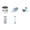 Filter kit for New Holland L218 Year 2013-