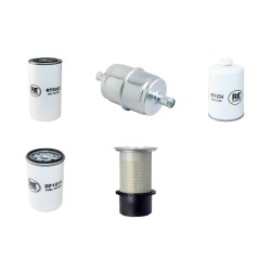 Filter kit for Case VIBROMAX 1805 with Cummins 6BT5.9 Engine