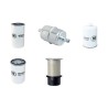 Filter kit for Case VIBROMAX 1805 with Cummins 6BT5.9 Engine