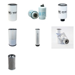 Case VX200 Filter Service Kit with Cummins Engine YR 2002-