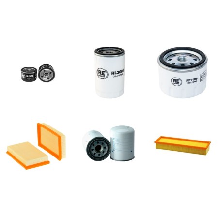 IRMER + ELZE IRMAIR 2W Filter Service Kit w/Deutz F3M1008 Eng.