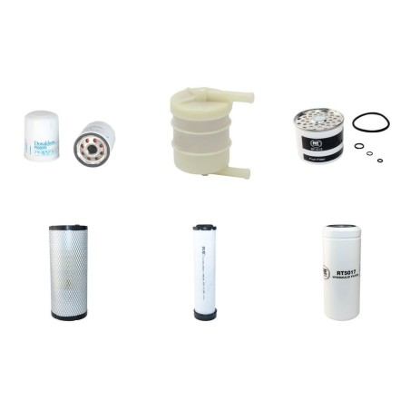 JCB ROBOT 160 Filter Service Kit w/Perkins Eng.