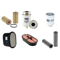 JCB 409 Filter Service Kit with JCB / Kohler Engine Year