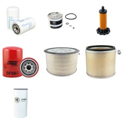 Filter kit for Case W 20 C with Case Engine