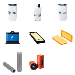 Filter Kit for JCB 427HT/ZX with Cummins QSB 6.7 Engine