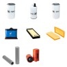 Filter Kit for JCB 427HT/ZX with Cummins QSB 6.7 Engine