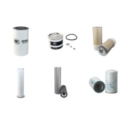 JCB 712 Filter Service Kit With Perkins 1006.6 Engine