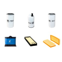 JCB 427HT/ZX Filter Service Kit with Cummins QSB 6.7 Engine
