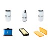 Filter Kit for JCB 427HT/ZX with Cummins QSB 6.7 Engine