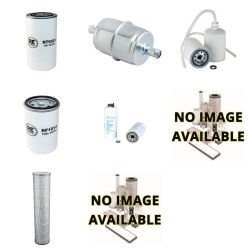 Filter Kit for JCB 432ZX with Cummins 6BTA5.9 Engine Year 2011-