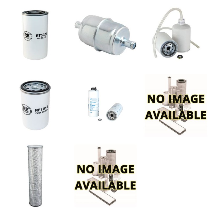 Filter Kit for JCB 432ZX with Cummins 6BTA5.9 Engine Year 2011-