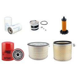 Case W20C Filter Service Kit with Case Engine