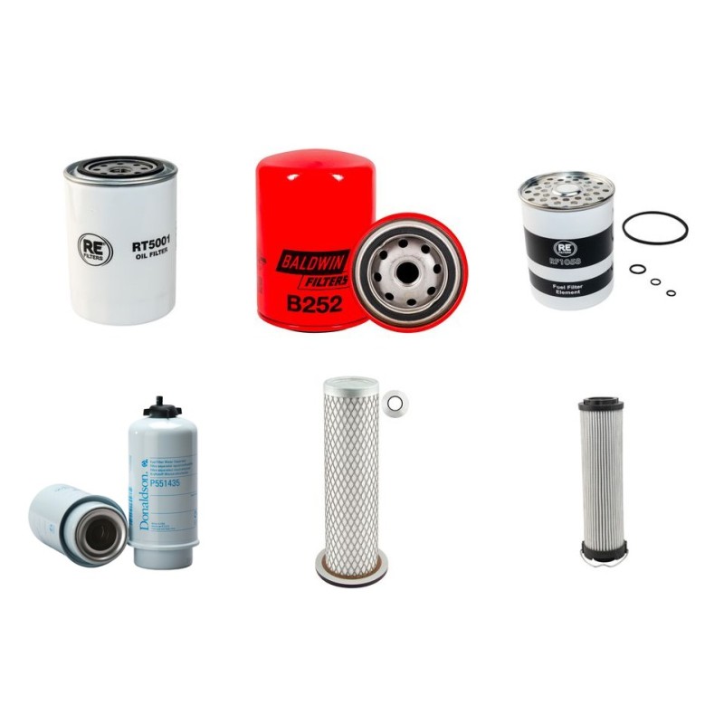 JCB 520-55 Filter Service Kit